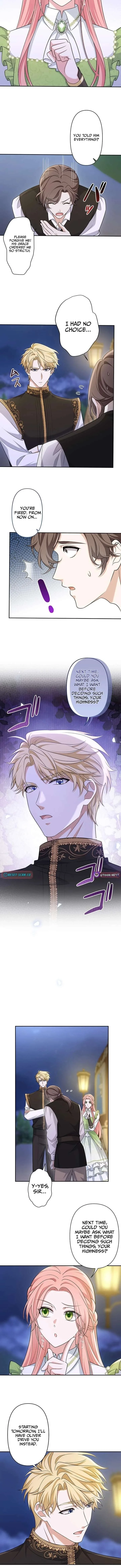 The Duchess Has Decided to Commit Adultery Chapter 23 page 5