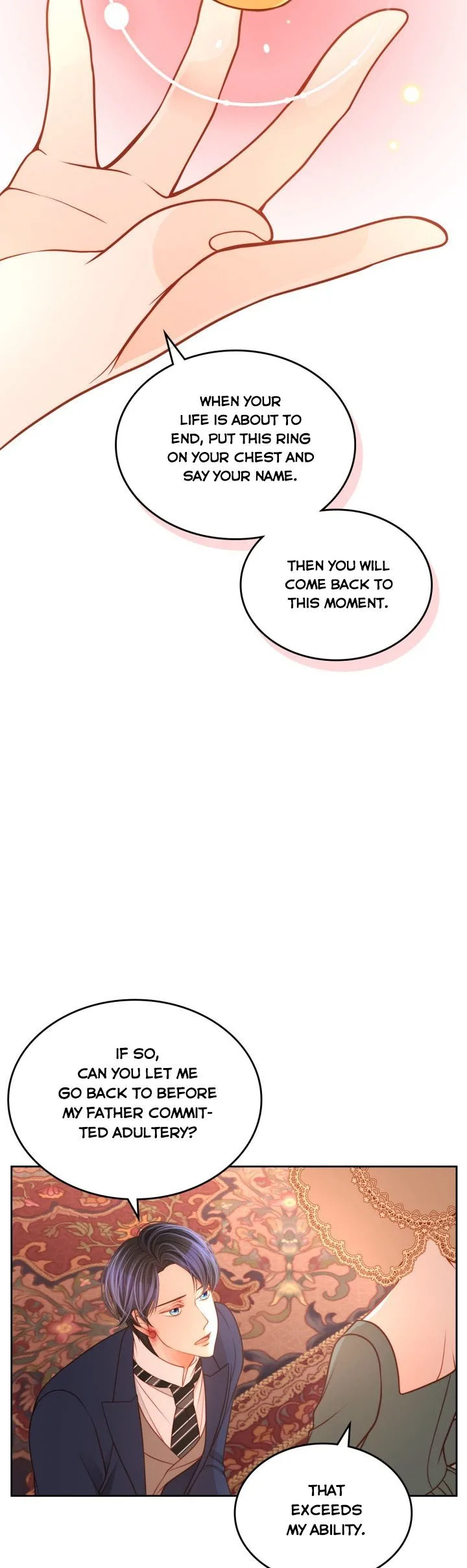 The Duchess’s Secret Dressing Room Chapter 22 page 26