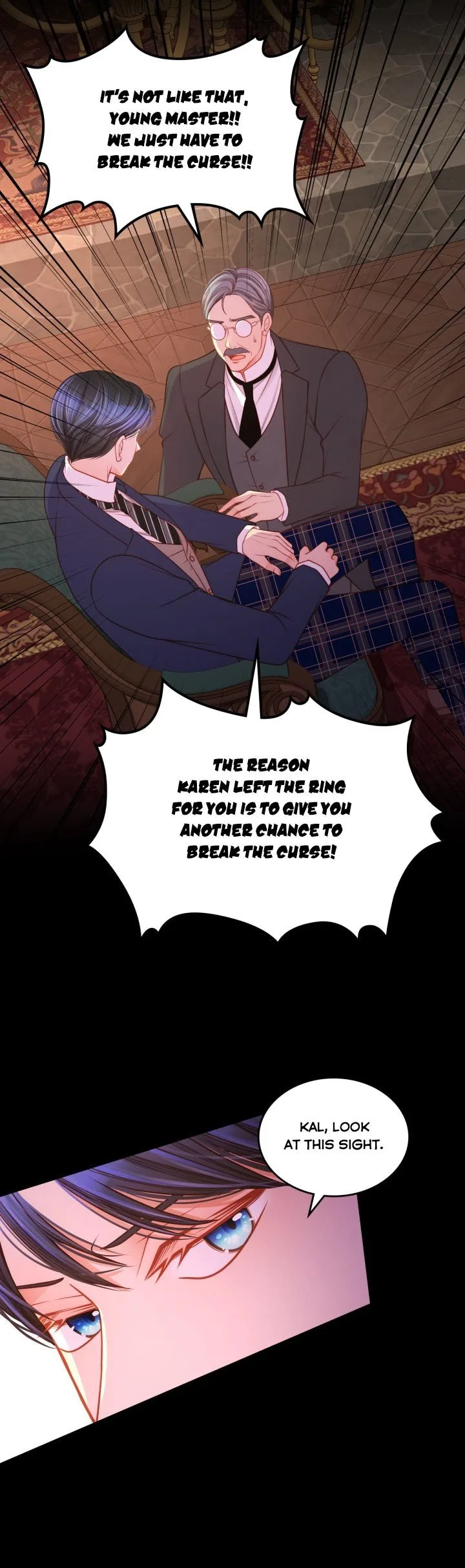 The Duchess’s Secret Dressing Room Chapter 22 page 34
