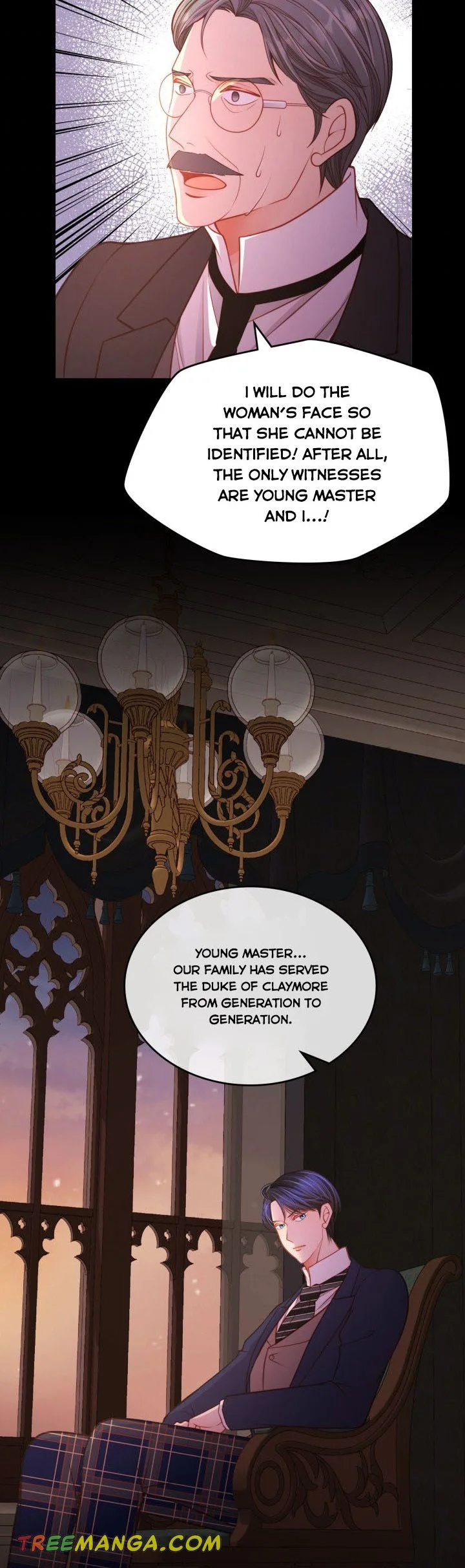 The Duchess’s Secret Dressing Room Chapter 22 page 36