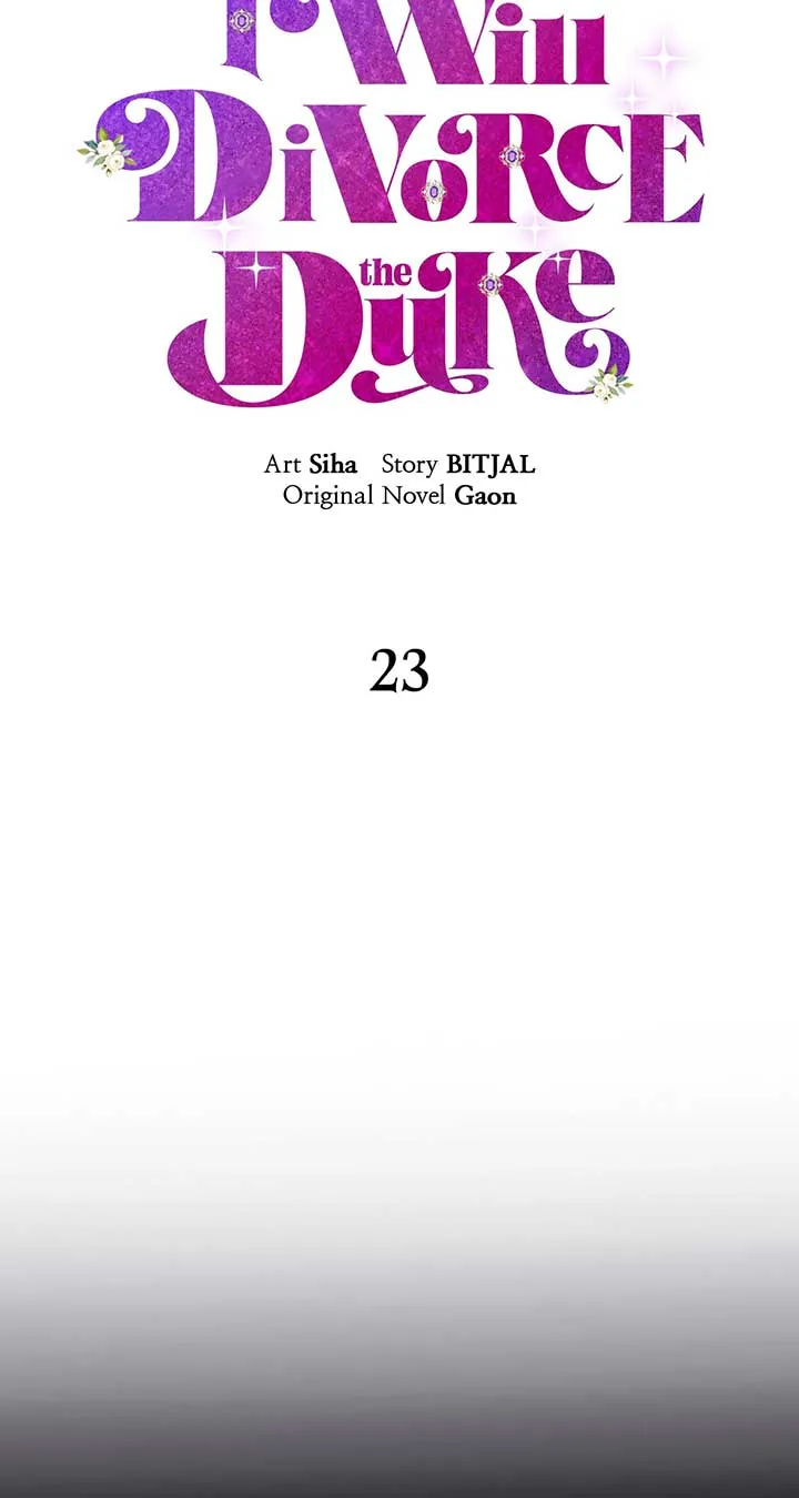 The Duke And Duchess Divorce Circumstances Chapter 23 page 11