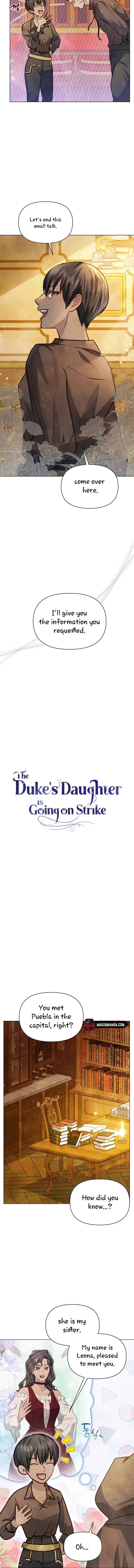 The Duke’s Daughter is Going on Strike Chapter 23 page 5