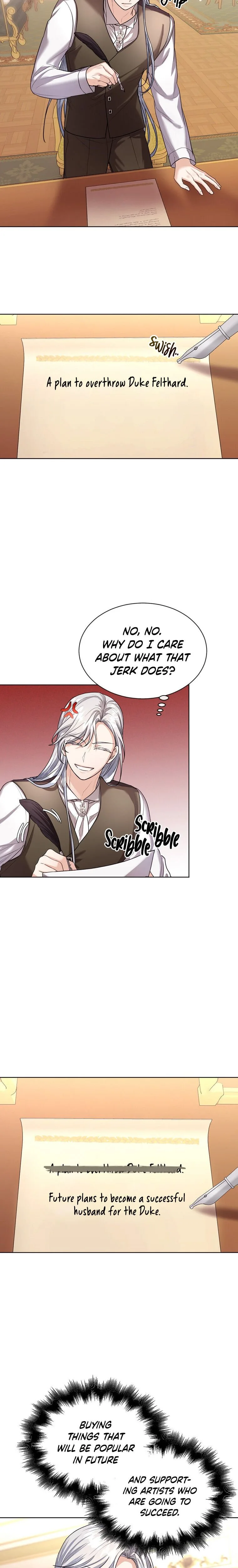 The Duke of Ashleyan’s Contractual Marriage Chapter 23 page 10