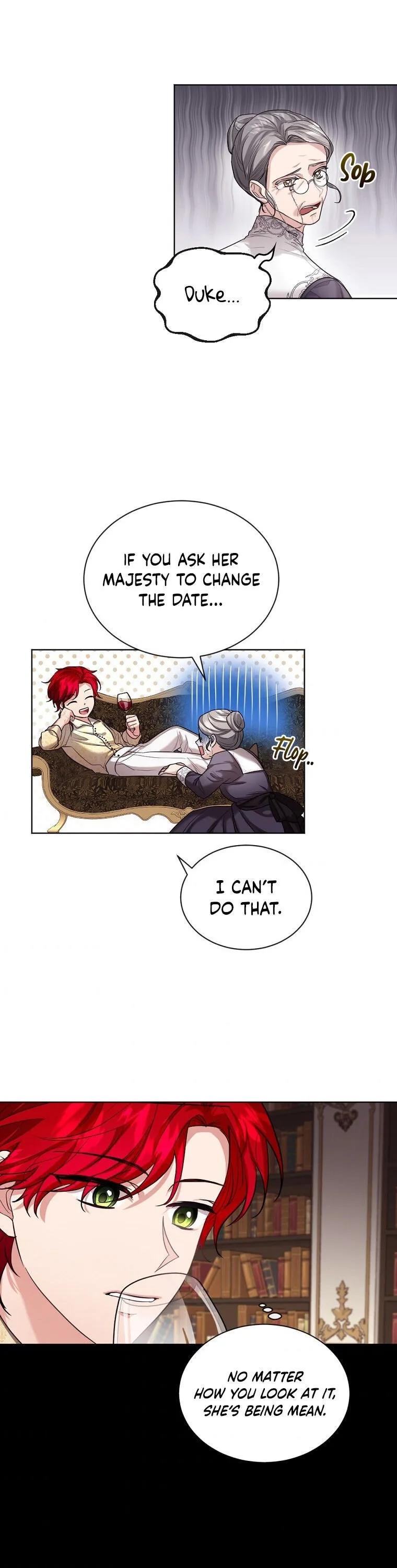 The Duke of Ashleyan’s Contractual Marriage Chapter 23 page 14