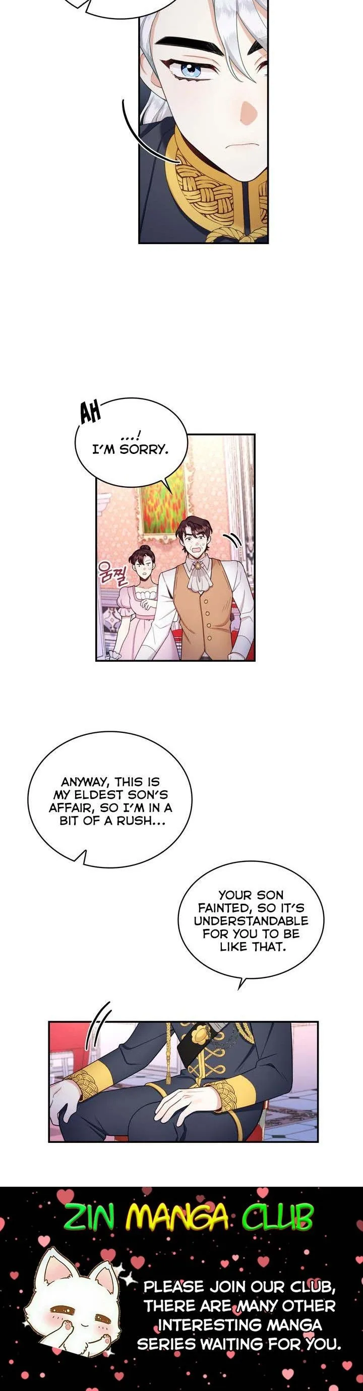 The Duke’s Teddy Bear Chapter 22 page 12