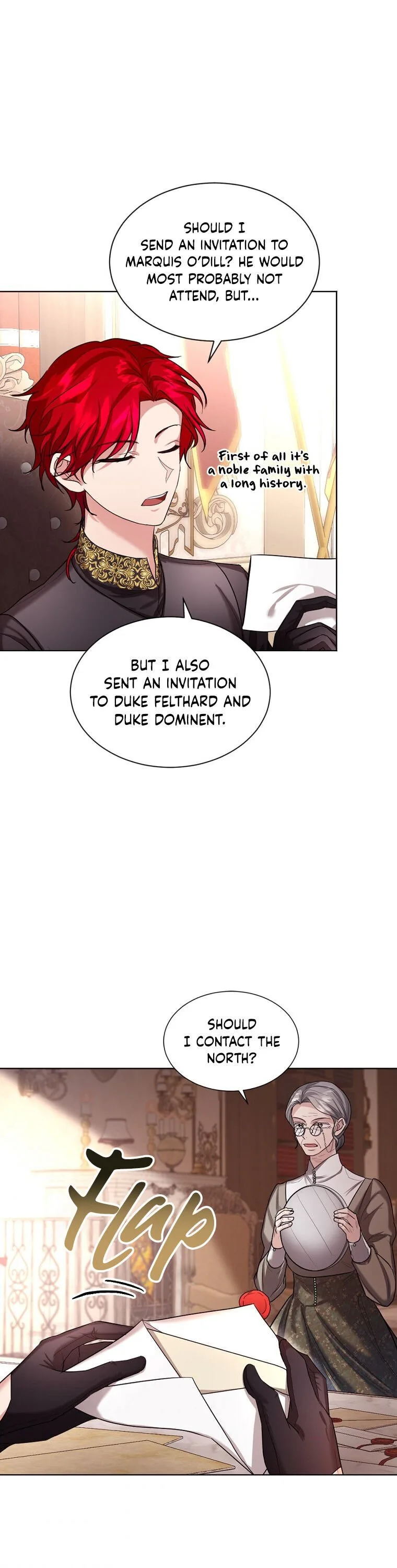 The Duke of Ashleyan’s Contractual Marriage Chapter 23 page 23