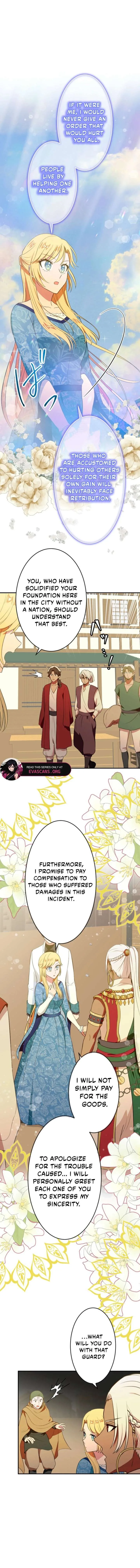 The Fake Princess Doesn’t Want to Die, So She Founds a Nation Chapter 23 page 4