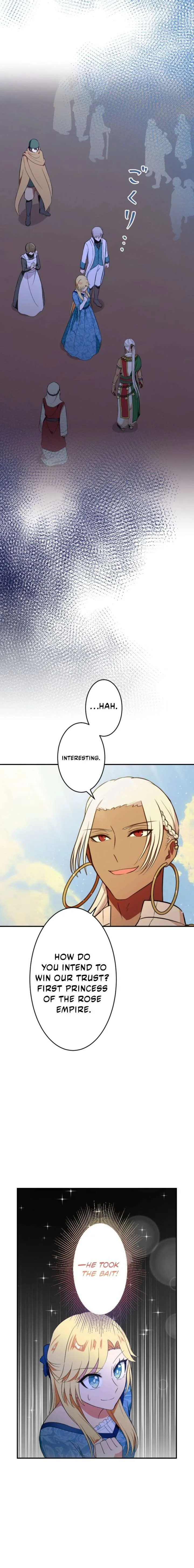 The Fake Princess Doesn’t Want to Die, So She Founds a Nation Chapter 23 page 8