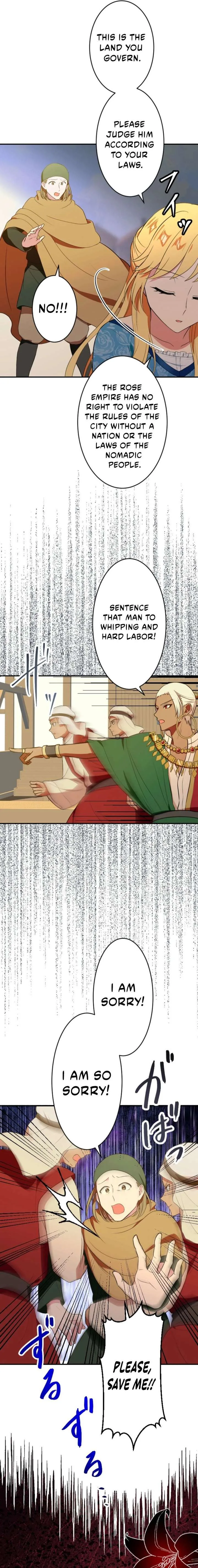 The Fake Princess Doesn’t Want to Die, So She Founds a Nation Chapter 23 page 5