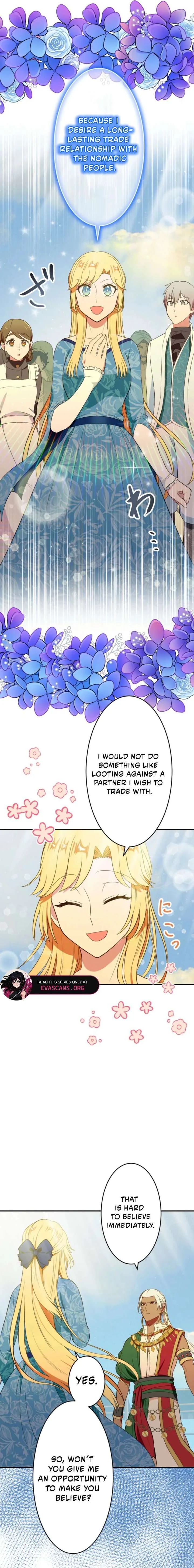 The Fake Princess Doesn’t Want to Die, So She Founds a Nation Chapter 23 page 7