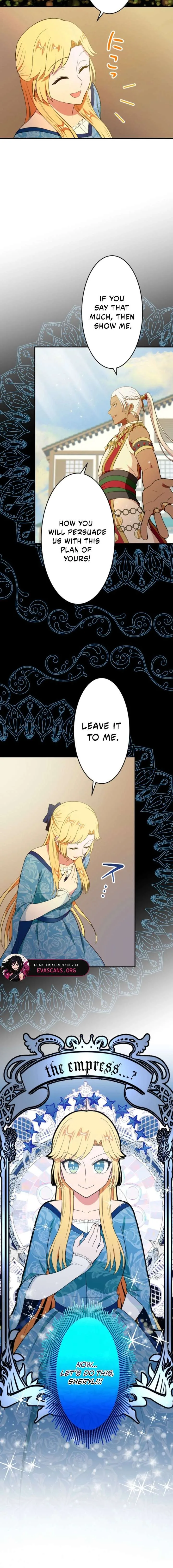 The Fake Princess Doesn’t Want to Die, So She Founds a Nation Chapter 23 page 10