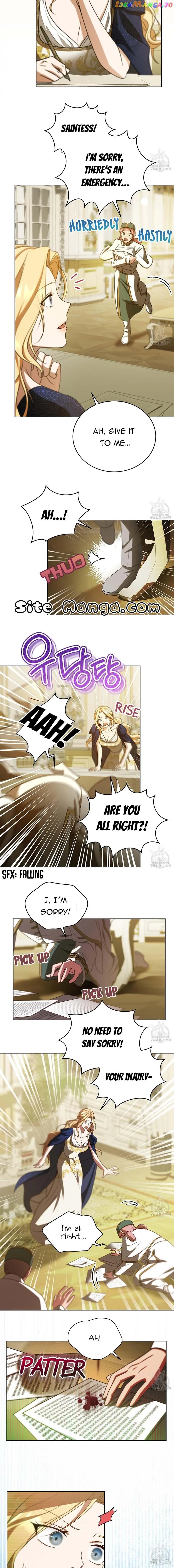 The Fake Saintess Awaits Her Exit Chapter 23 page 11