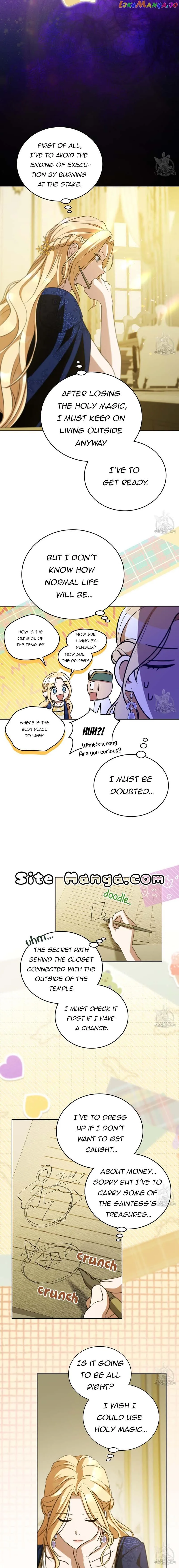 The Fake Saintess Awaits Her Exit Chapter 23 page 10