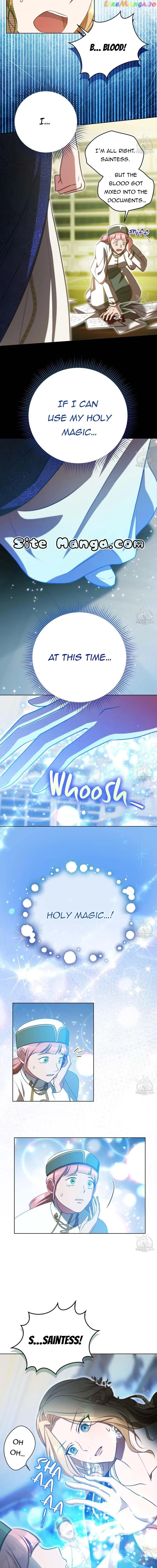 The Fake Saintess Awaits Her Exit Chapter 23 page 12