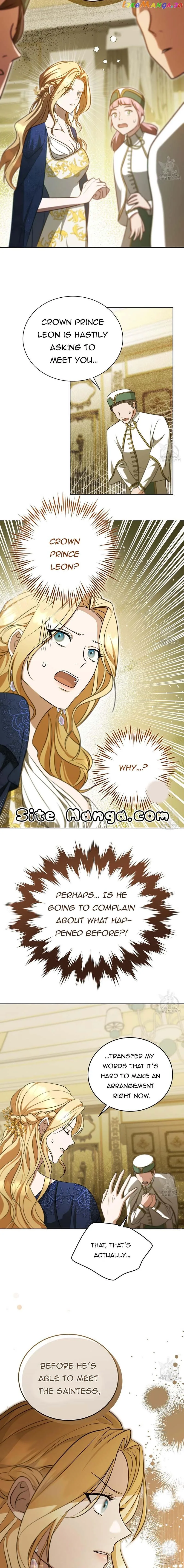 The Fake Saintess Awaits Her Exit Chapter 23 page 14