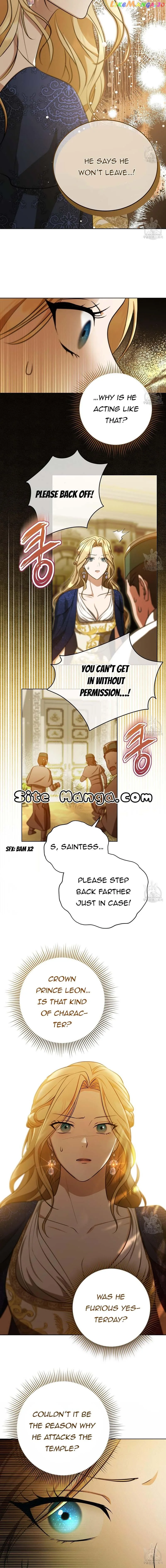 The Fake Saintess Awaits Her Exit Chapter 23 page 15