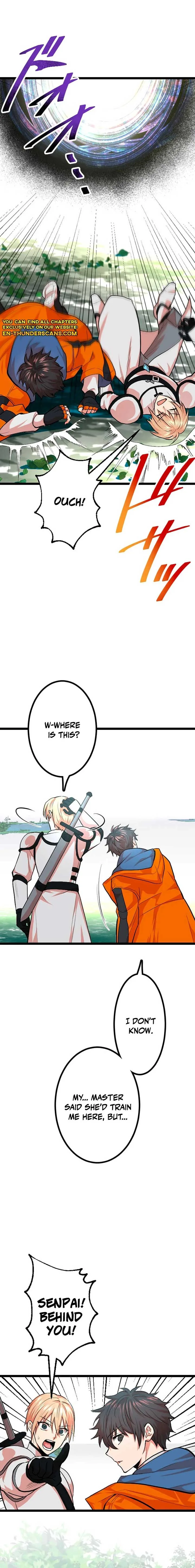 The Fallen Sage Rises to Power with the UR Inheritor Skill Chapter 23 page 2