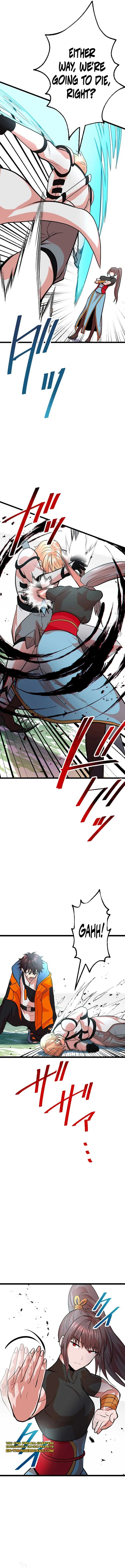 The Fallen Sage Rises to Power with the UR Inheritor Skill Chapter 23 page 10