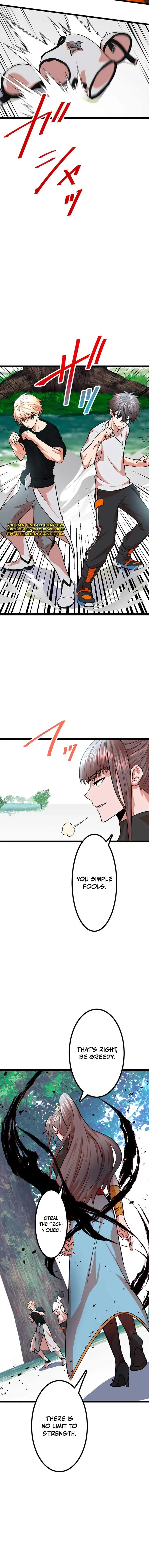 The Fallen Sage Rises to Power with the UR Inheritor Skill Chapter 23 page 13