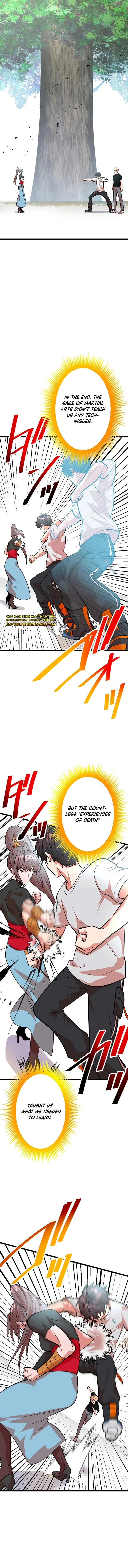 The Fallen Sage Rises to Power with the UR Inheritor Skill Chapter 23 page 16