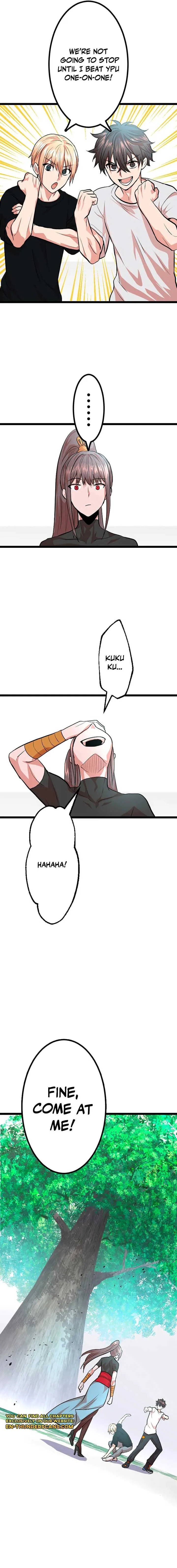 The Fallen Sage Rises to Power with the UR Inheritor Skill Chapter 23 page 21