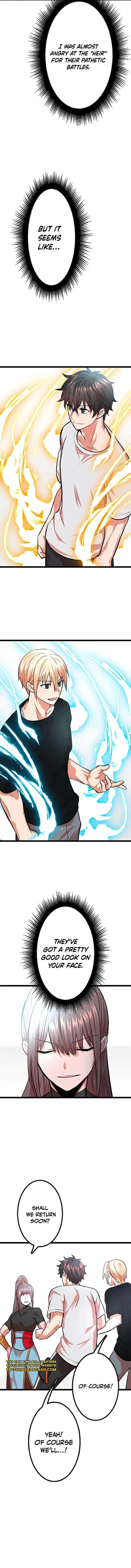 The Fallen Sage Rises to Power with the UR Inheritor Skill Chapter 23 page 20