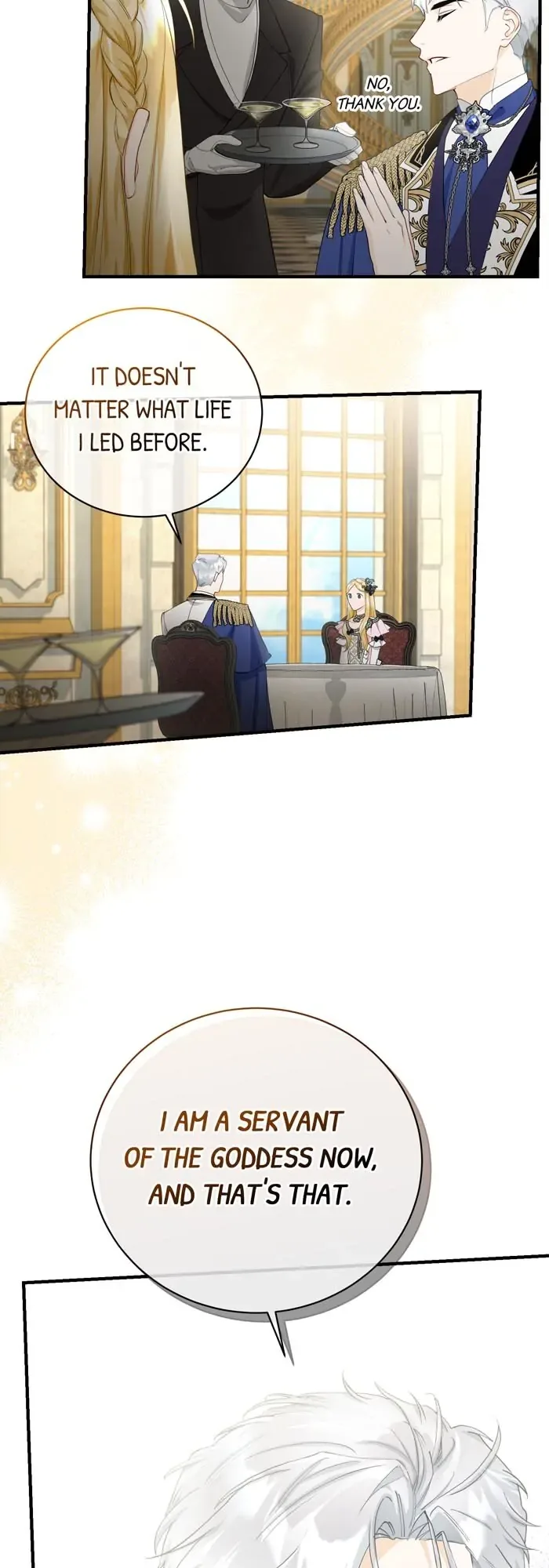 The Fake Saintess Bears Tainted Robes Chapter 22 page 14