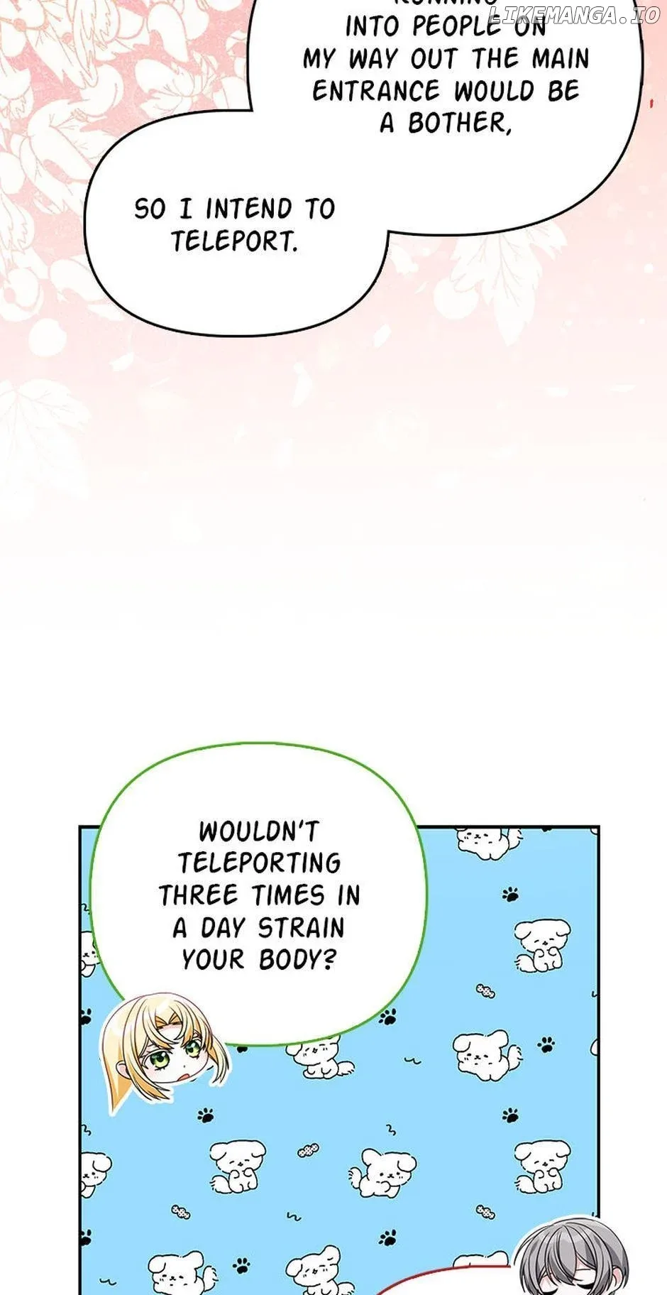 The Fake Rides in a Flower Kiln Chapter 23 page 61