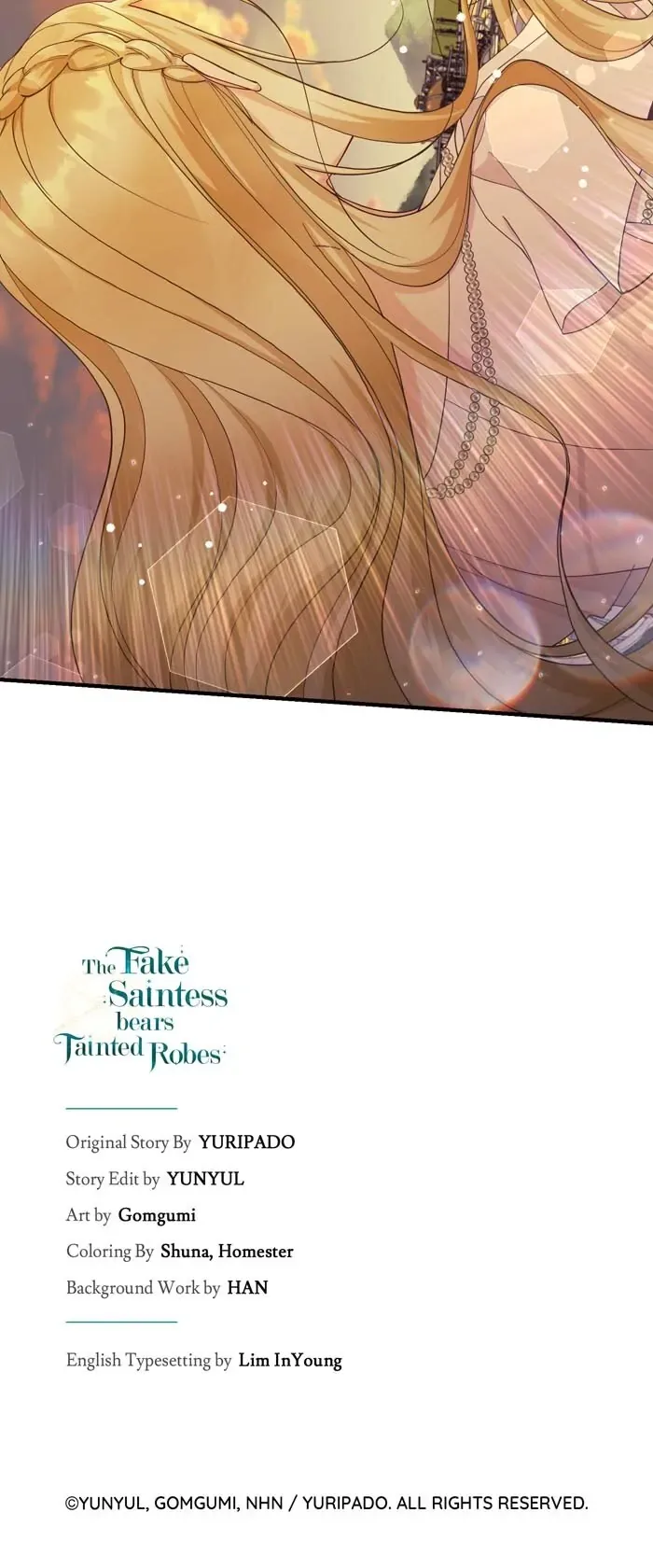 The Fake Saintess Bears Tainted Robes Chapter 22 page 60