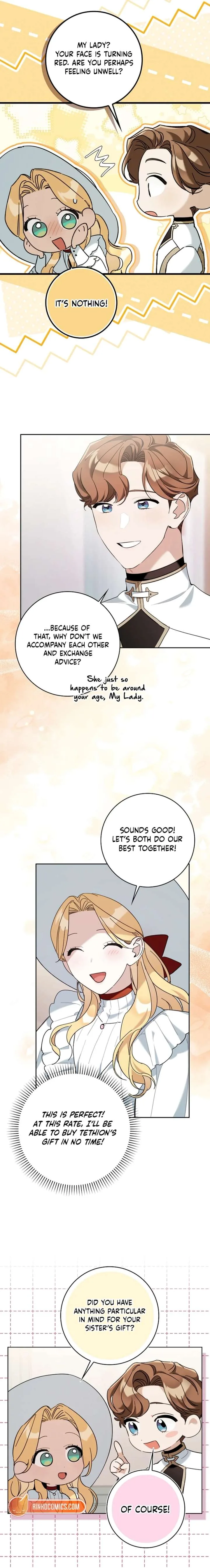 The Grand Duke Has Awakened in a Strange Place Chapter 22 page 4