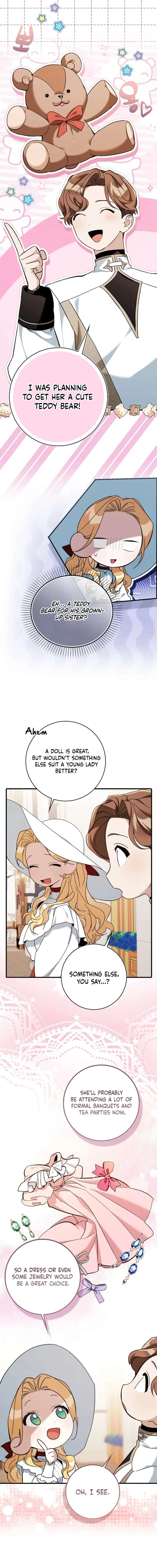 The Grand Duke Has Awakened in a Strange Place Chapter 22 page 5