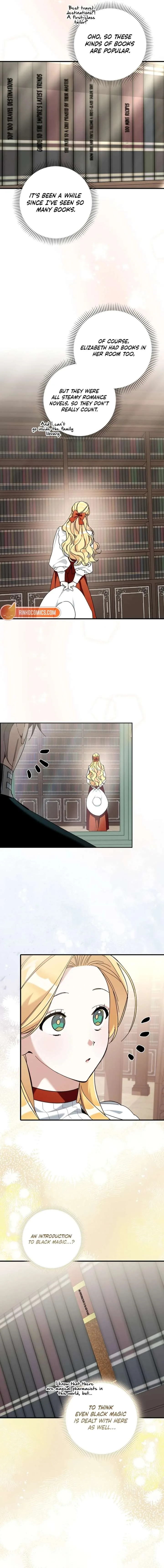 The Grand Duke Has Awakened in a Strange Place Chapter 22 page 7
