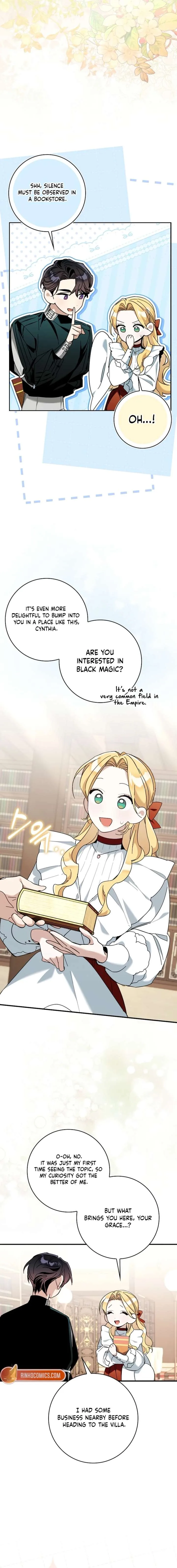 The Grand Duke Has Awakened in a Strange Place Chapter 22 page 9