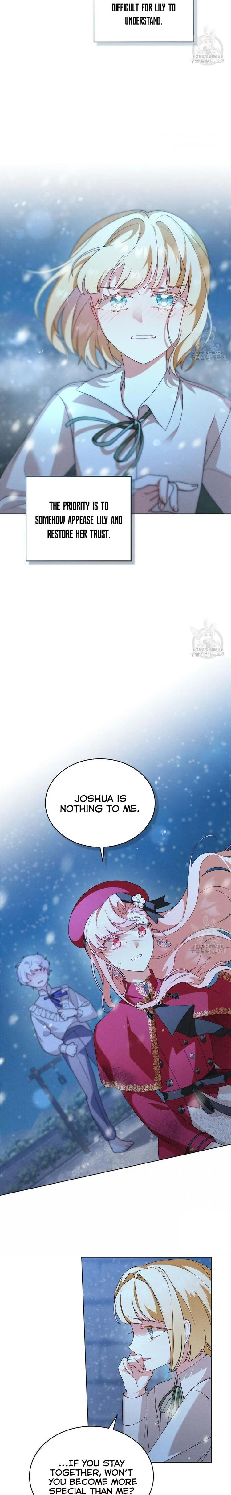 The golden dawn light will shine for you Chapter 22 page 5