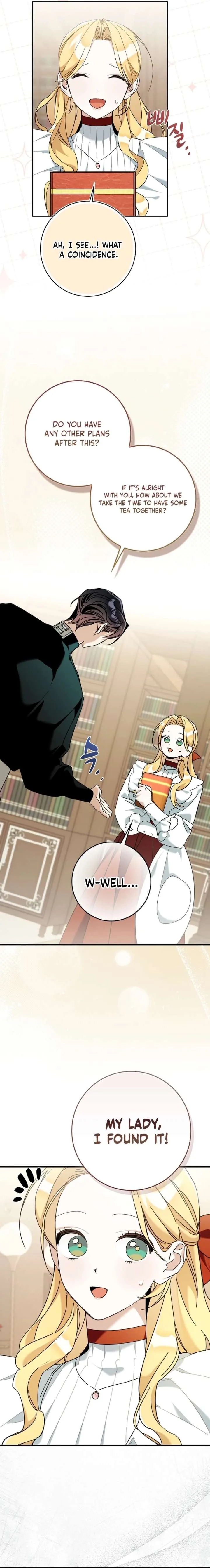 The Grand Duke Has Awakened in a Strange Place Chapter 22 page 10