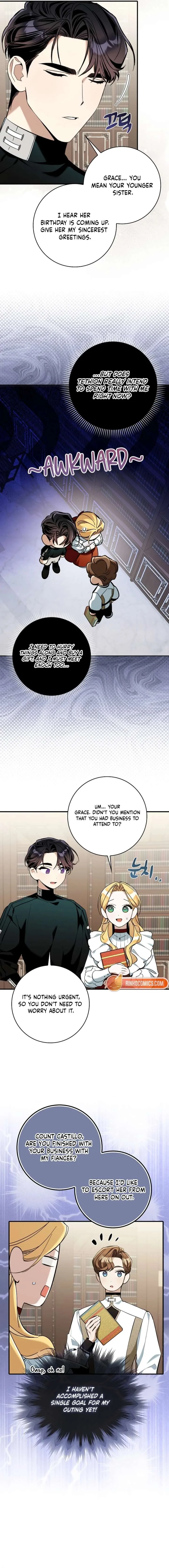 The Grand Duke Has Awakened in a Strange Place Chapter 22 page 12