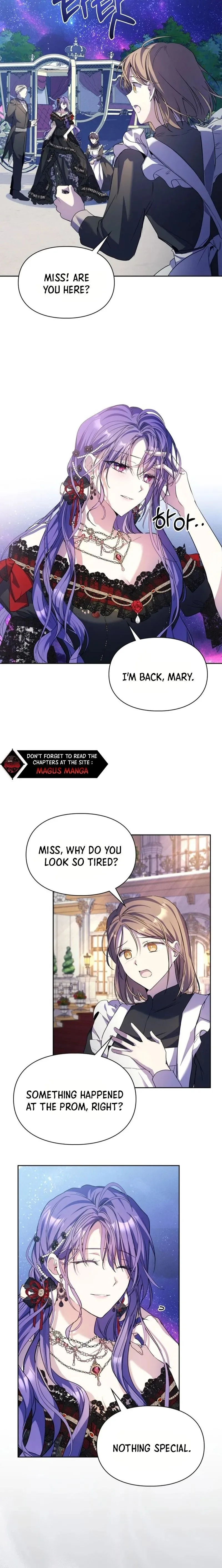 The Heroine Had an Affair with My Fiance Chapter 23 page 3