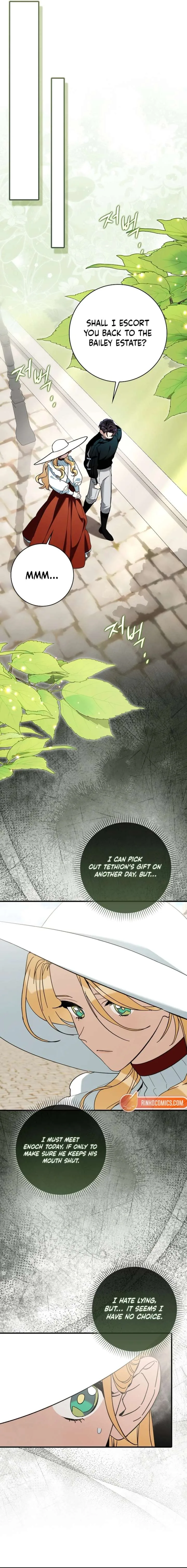 The Grand Duke Has Awakened in a Strange Place Chapter 22 page 15
