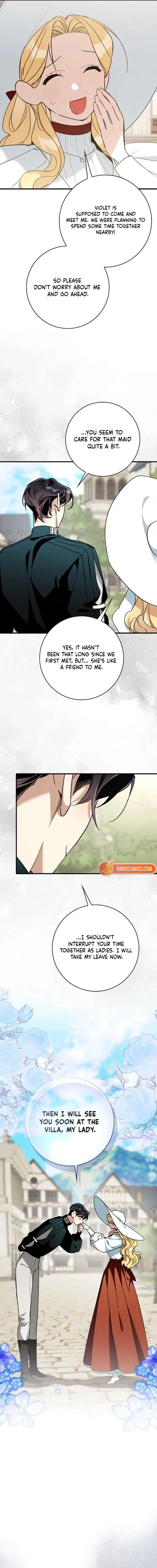 The Grand Duke Has Awakened in a Strange Place Chapter 22 page 16