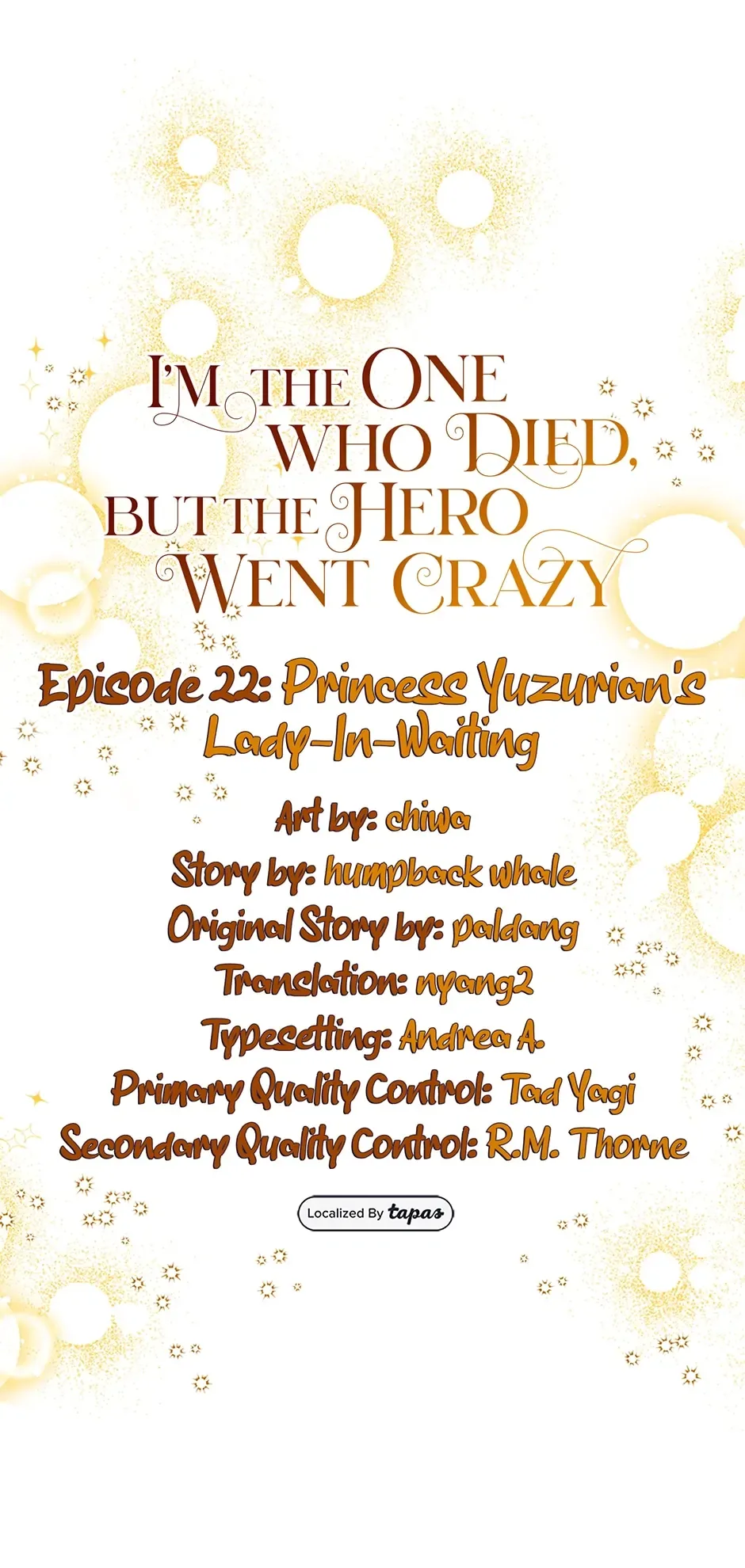 The Hero Went Crazy Even Though I’m the One Who Died Chapter 22 page 22