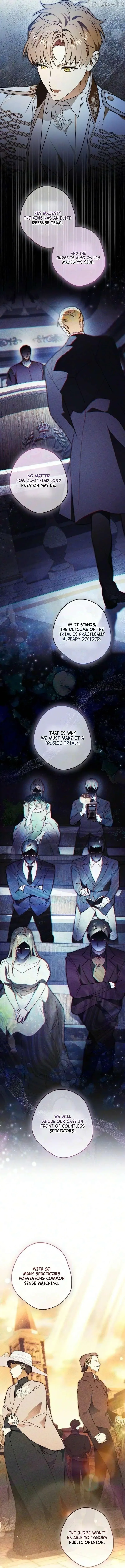 The Secret Tutor of Lord Preston Chapter 33 page 3