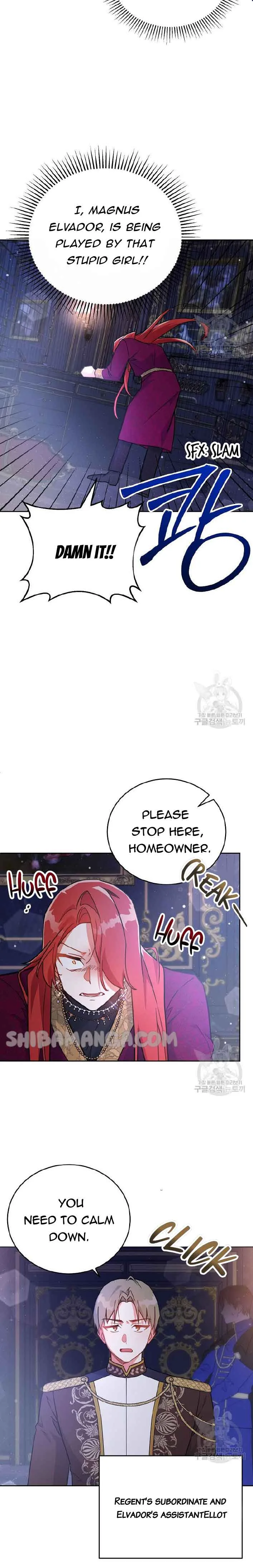 The Little Lord Who Makes Flowers Bloom Chapter 23 page 6