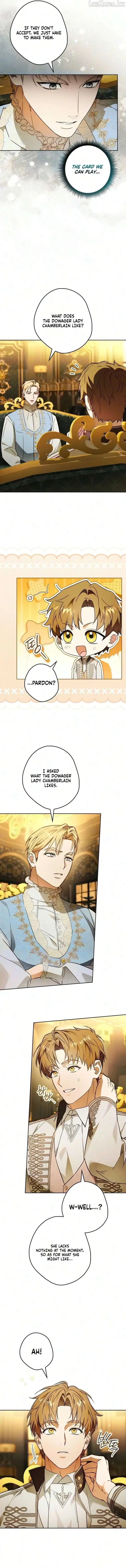 The Secret Tutor of Lord Preston Chapter 33 page 6