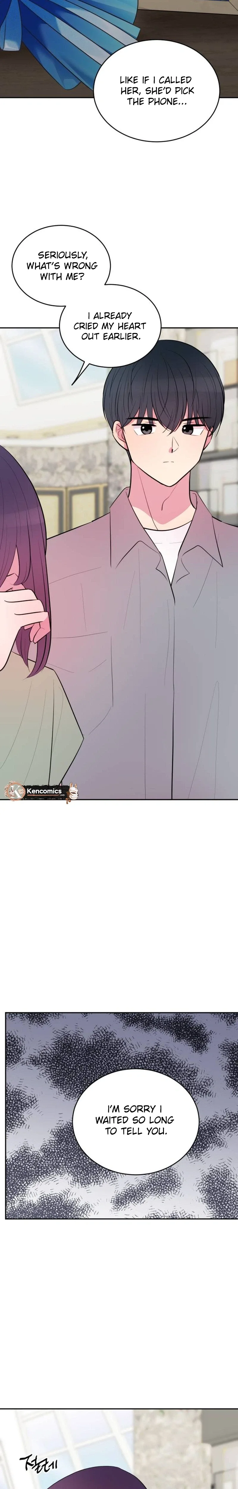 Even If You Don’t Have a Third Chapter 55 page 23