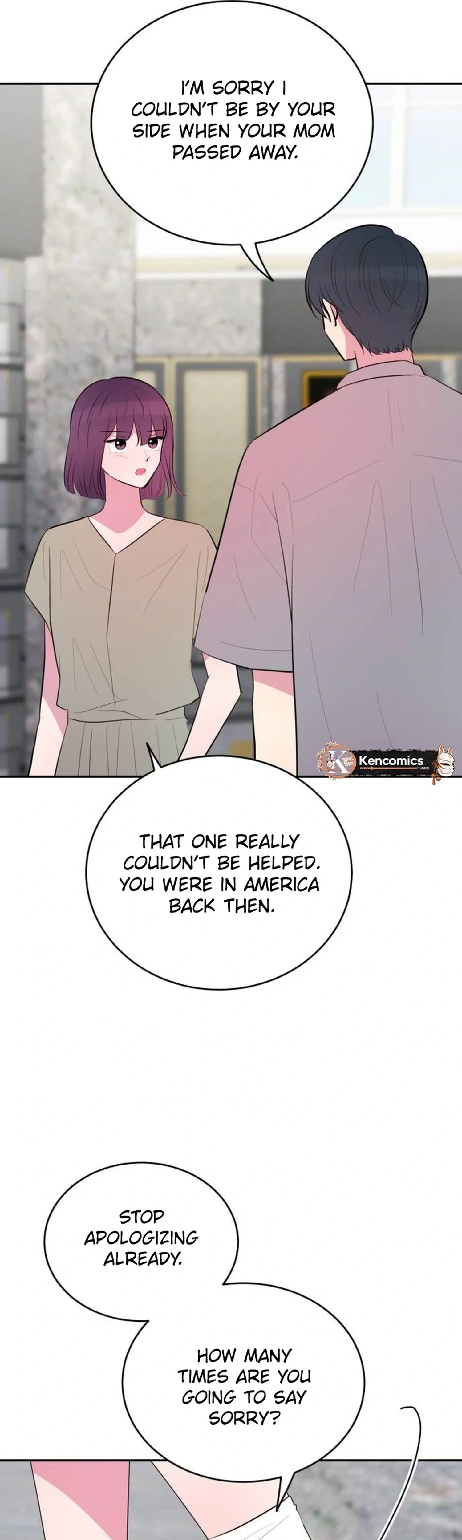 Even If You Don’t Have a Third Chapter 55 page 25
