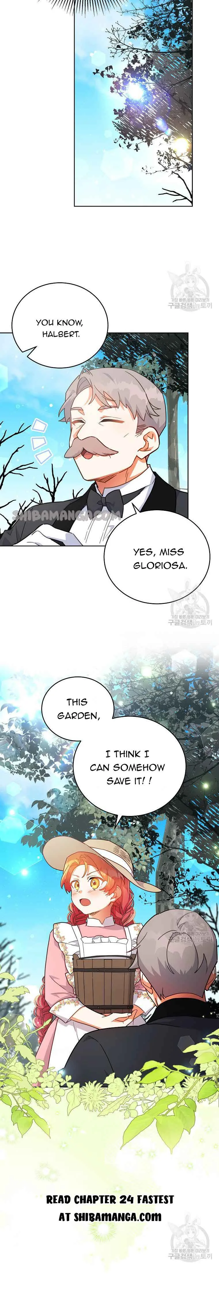 The Little Lord Who Makes Flowers Bloom Chapter 23 page 32
