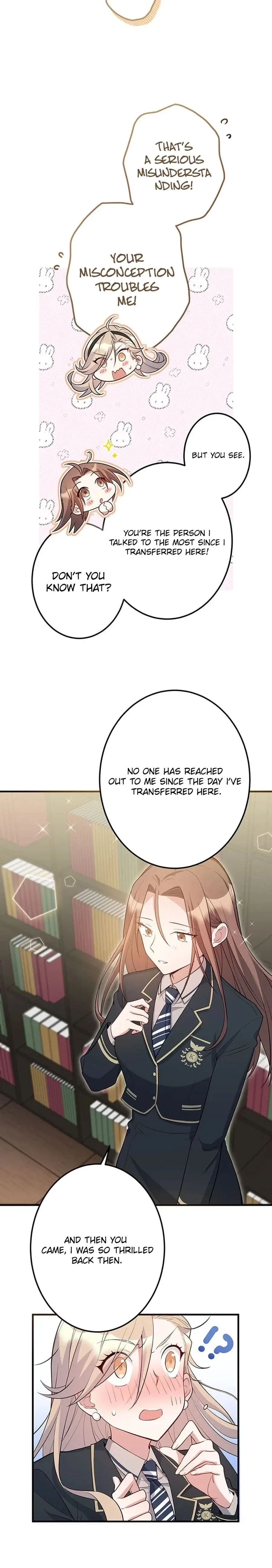 The Loner Girl Who Holds the Heirs’ Fate Chapter 23 page 4