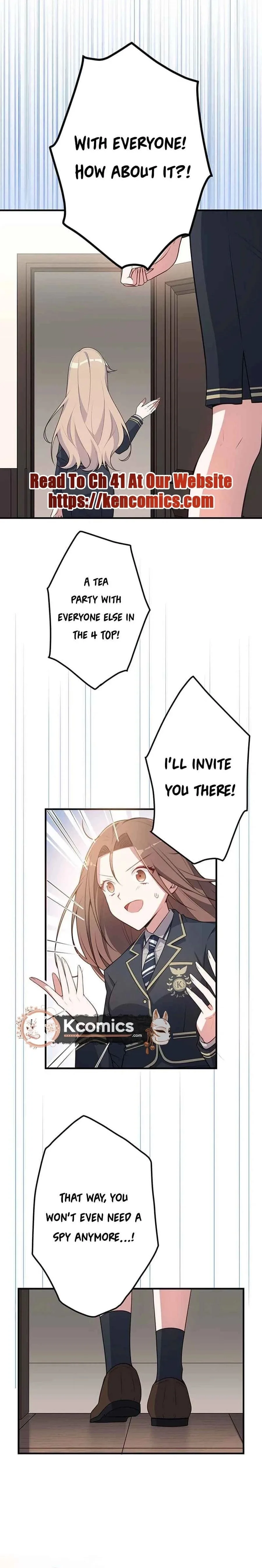 The Loner Girl Who Holds the Heirs’ Fate Chapter 23 page 8