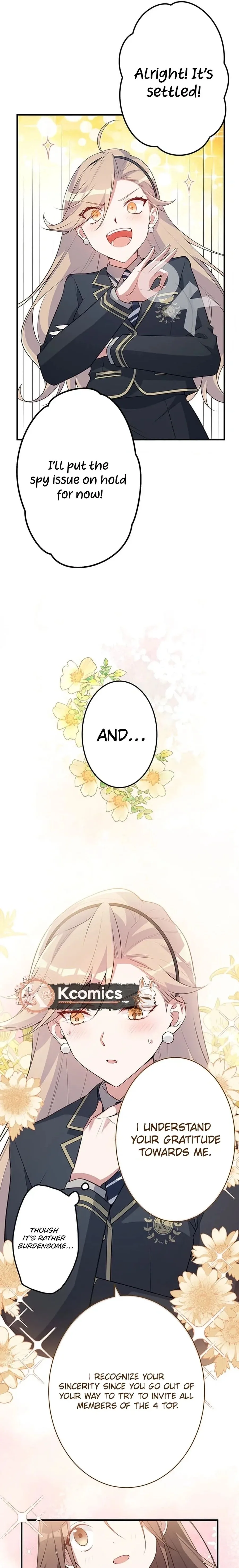 The Loner Girl Who Holds the Heirs’ Fate Chapter 23 page 11