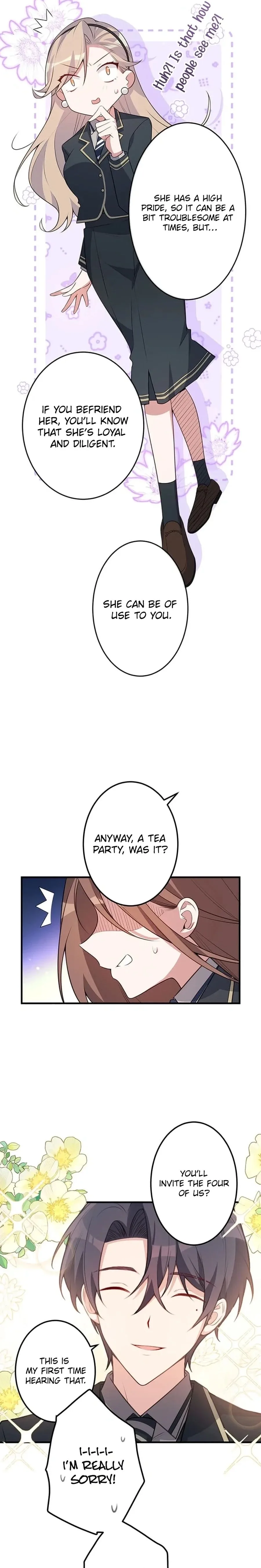 The Loner Girl Who Holds the Heirs’ Fate Chapter 23 page 15